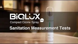 Compact Ozone Spray VS 75% Alcohol