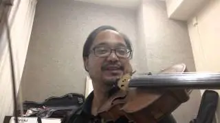 Jazz lick 8: Grapelli style major 9th arpeggio