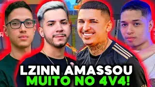 4X4 APOSTADO! LZINN FEZ 13 KILLS NESSA PARTIDA! ELTIN AMASSOU E FARPOU! FT. RAF1S, PHXIS, MANOMAX!