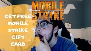 Receive Free Stuff in Mobile Strike 😮 Unlimited Mobile Strike Gift Cards Tutorial😮 WORKING in 2020!