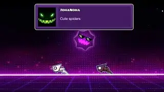 Geometry dash 2.2 | Spider dance :D