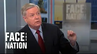 Face The Nation: Lindsey Graham, Cui Tiankai, Salvanto