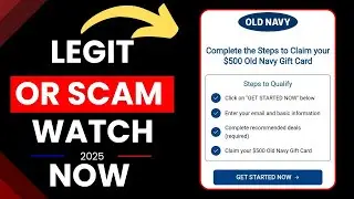 NavyReview.com EXPOSED! Free $500 Old Navy Gift Card Scam? Techno kind