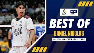 BEST OF DANIEL NICOLAS | UAAP SEASON 87 MEN'S VOLLEYBALL