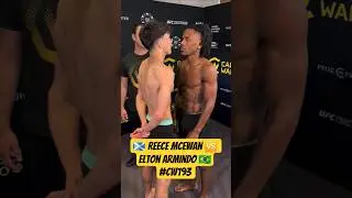 🏴󠁧󠁢󠁳󠁣󠁴󠁿 Reece McEwan 🆚 Elton Armindo 🇧🇷#CW193 | #mma #fight #shorts #sports #ufc
