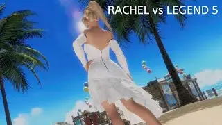 DEAD OR ALIVE 6 - RACHEL vs LEGEND 5