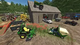 Premier Retour dans une Ferme après 20 ans d'Inactivité (Remise en Route) | Farming Simulator 25