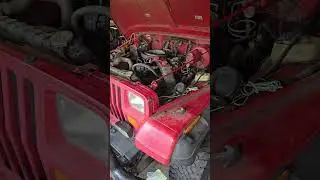 1988 Jeep Wrangler YJ #jeep #Wrangler #automobile #hueckmanauction #onlineauction