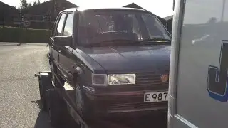 MG Maestro barn find now runs