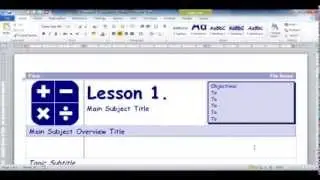 The Book Wizard -- Creating your own Lesson Banks