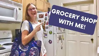 How to Grocery Shop for One Person! - Helpful Tips For Grocery Shopping