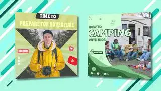 Travel Instagram Post Promo V80 | After Effects | After Effects project