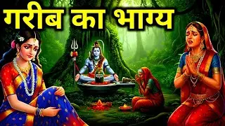 भगवान ने कैसे बदला भाग्य | hindi stories | Mahadev motivation story | bhagwat geeta | #bholnath 