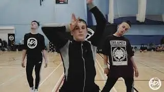 BRIAN FRIEDMAN // Cliq - Wavey // HDI DANCE CAMP UK '18