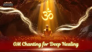 Powerful OM Chanting for Deep Healing & Positive Energy | Mind-Body Relaxation Meditation