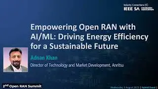 Empowering Open RAN with AI/ML: Driving Energy Efficiency for a Sustainable Future