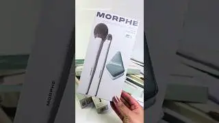 🤍Morphe Brushes Haul🤍 @MorpheOfficial #morphe #makeupbrushes #brushes #unboxing