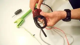 Barre KITEATTITUDE Totem Vario 2020 : installation du nouveau largueur AKA 3