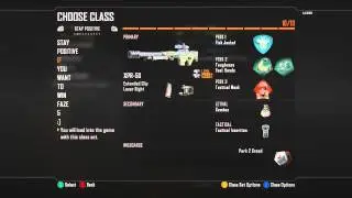 Black Ops 2 Class Setup! #FaZe5 Dirty nV