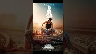 #GameChangerteaser #update #ramcharan #sshankar #shorts #shortsvideo