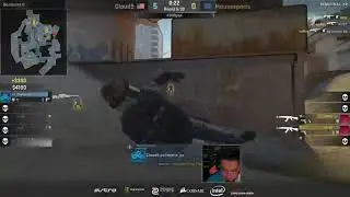 suNny secures the round with a triple kill. mousesports vs Cloud9 DreamHack Open Denver 2017