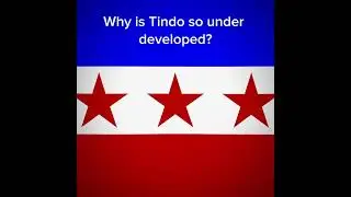 Why is Tindo so under developed? #micronation #micronations #countryballs ￼