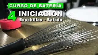 BATER&Iacute;A INICIACI&Oacute;N | ESCOBILLAS BALADA