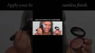 LAURA GELLER NEW YORK Retractable Airbrush Kabuki Brush for All Face Makeup #shorts #trending