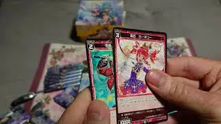 Wixoss INTERLUDE DIVA Pack Opening