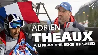 Adrien Theaux: A Life on the Edge of Speed | FIS Alpine