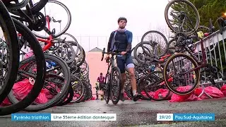 Pyrénéa Triathlon : une 35ème édition dantesque