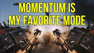 Momentum Is My Favorite Mode (Advanced Warfare XMG Gameplay Commentary)