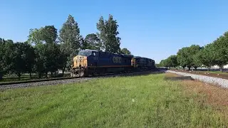 Q652-09 With An ES40DC Leading 5356 As It Swerls To The Right Heading South From Rocky Mount, NC