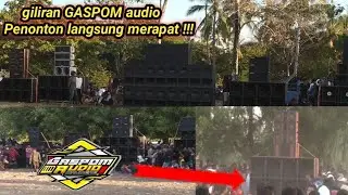 j4ntung hampir Copot !!! GASPOM audio bergetar || parade sound sistem se Kab. Sikka #maumere