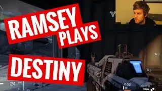 DESTINY - First Look Alpha Gameplay