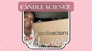 Candle Science Haul with IGI 6046|Coconut/Paraffin Wax