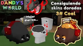 Las misiones de Coal fueron eternas... 🐶🥇[Misiones doradas parte #3] #dandysworld #roblox 