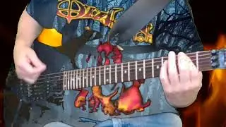 Darkthrone - The Beast. guitar cover