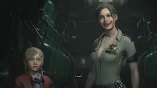 [Resident Evil 2 Remake] Claire Sexy Sheriff Outfit Mod #0 Lovers lovely moments