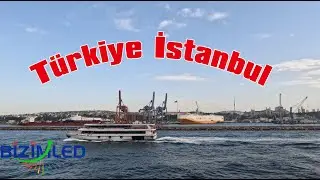 T&uuml;rkiye İstanbul, Kadık&ouml;y'den Karak&ouml;y'e Vapur Seyahati & T&uuml;rkiye'de Gezilecek Yerler
