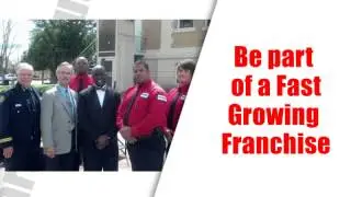 Start a guardNOW security franchise in your city