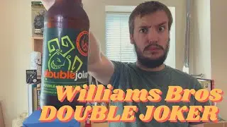 Williams Bros. DOUBLE JOKER Imperial IPA | Lidl Craft Beer Review