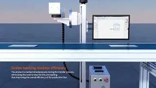 XT LASER&rsquo;s Mini Flying Laser Marking Machine