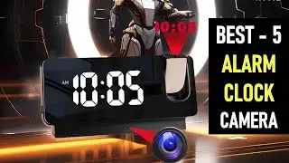 You Won't Believe the TOP 5 Best Alarm Clock Cameras of 2025