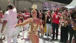 Viviane Araújo - Rainha de Bateria do Salgueiro