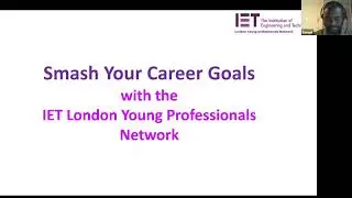 Smash your career goals with the IET London Young Professional Network