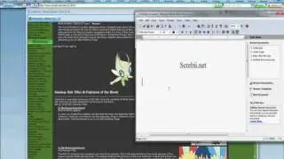 serebii tutorial