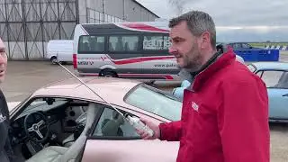 1989 Porsche 911 3.2 Noise Test Autodrome Bedford only 20 Minutes from Auto 2000 &ndash; Will It Pass? 🔊🏁
