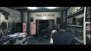 GTA 5 Taunting The Gun shop Dealer and aggressive Robbery