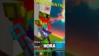 Melhor Lugar Para Mirar no Minecraft PvP! 🎯⚔️ #bedwars